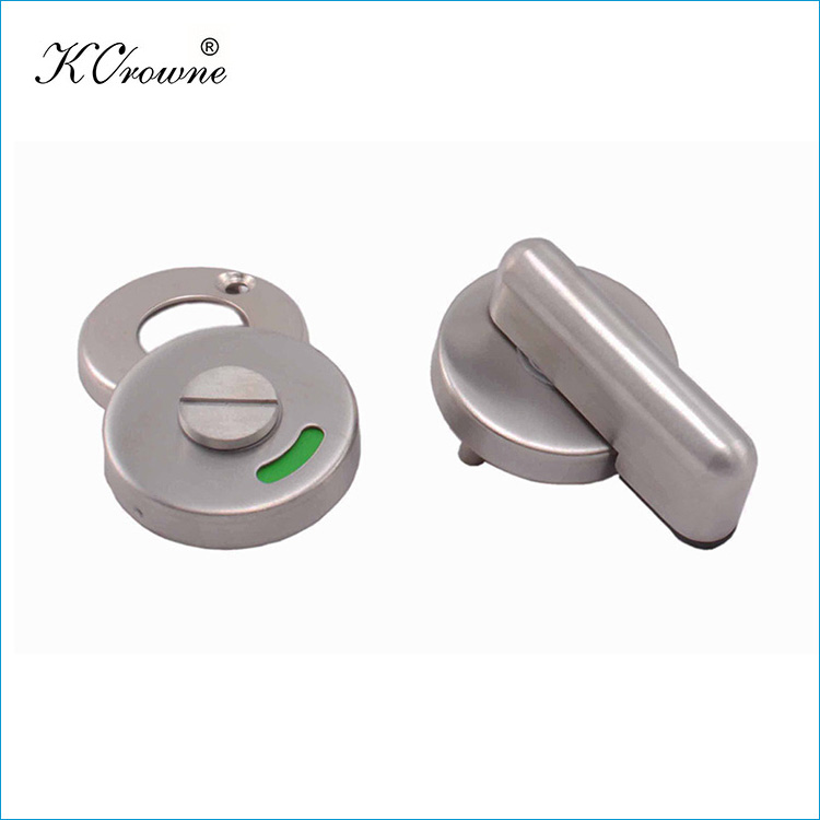 Security anti-rust waterproof Stainless Steel toilet cubicle partition Indication lock
