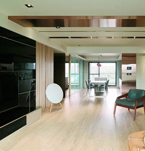 OMI Restaurant Applicable plastic vinyl flooring LVT loose lay pvc flooring tile