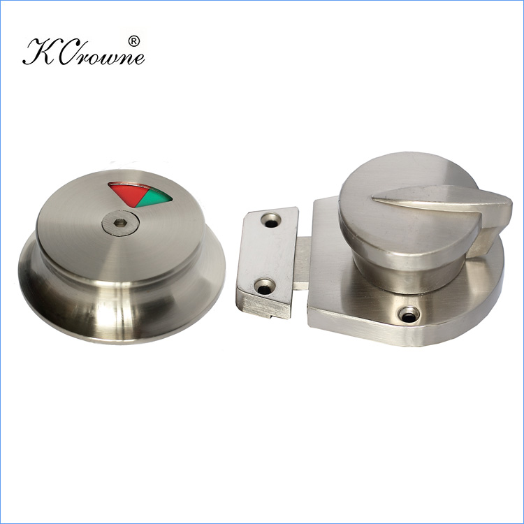 Hot Sale Durable Rustproof Toilet Cubicle Partition Zinc Door Lock for Sale