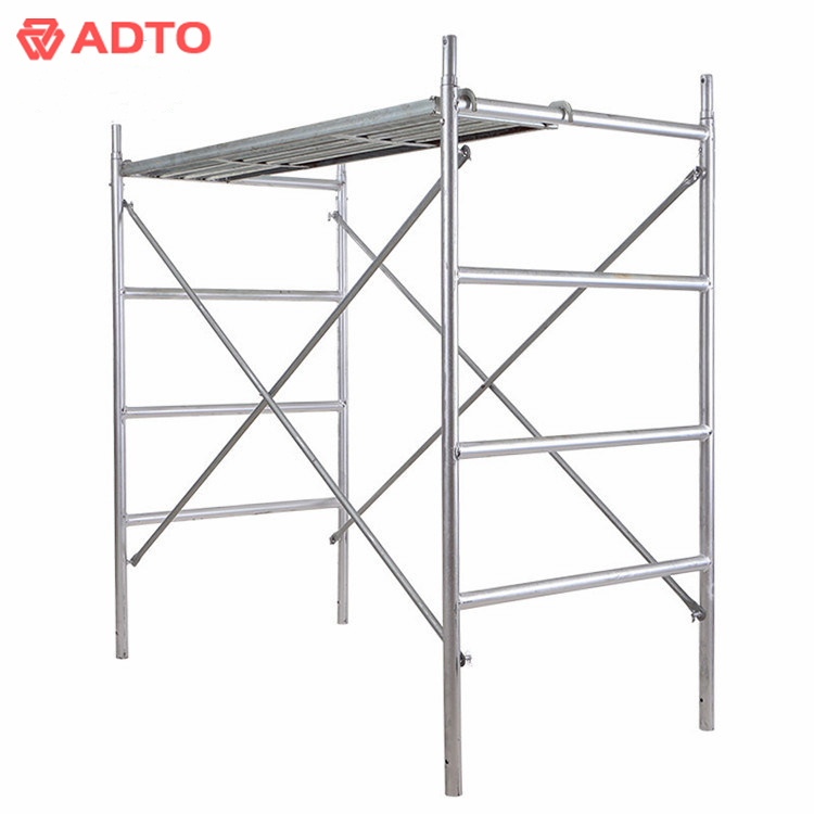 Steel Frame Scaffolding / Frame Scaffolding / Scaffolding Frame System/ Main Frame / Ladder Frame Scaffolding /Walk Through Frame /Mason Frame