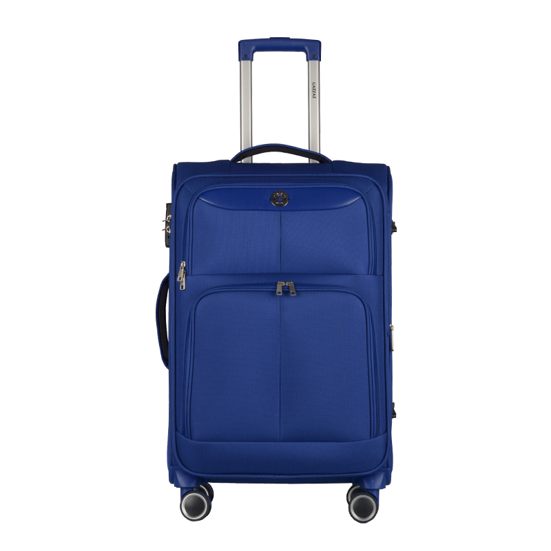 360 Rolling Case Travelling Bags Cloth Suitcase Sets 3 pieces Trolley Luggage bags with wheels