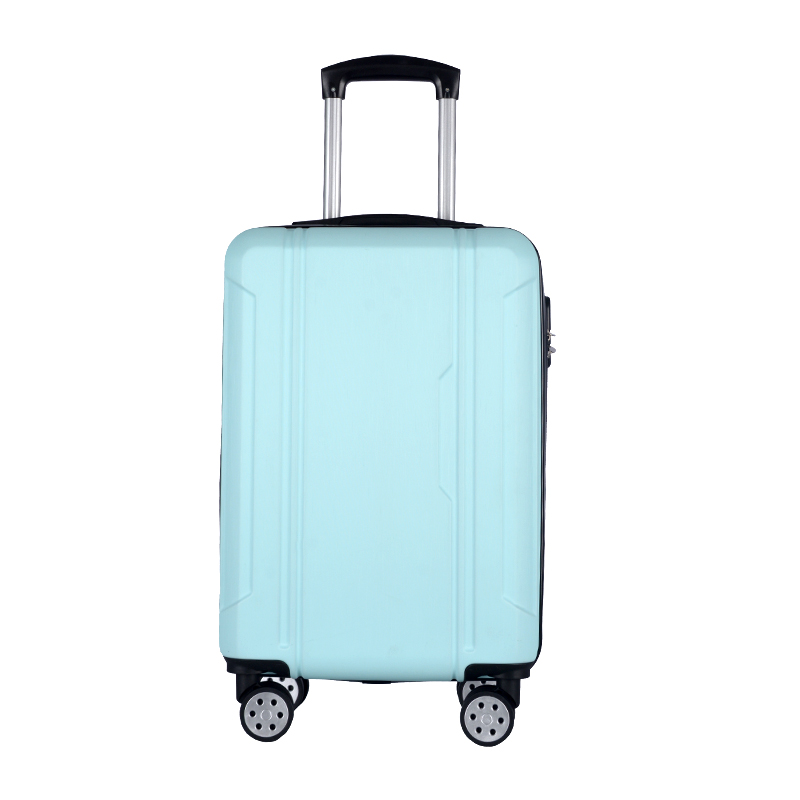 Custom pc trolley luggage sets with tsa lock carry-on travelling bags case hard shell suitcase sets