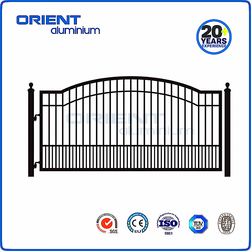 Aluminum Sliding Gate Design Driveway Sliding Gates Electric Automatic Wireless Driveway Gate