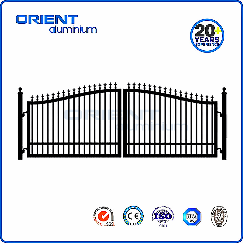 New Design Aluminium Welding Gate Welded Gate Designs