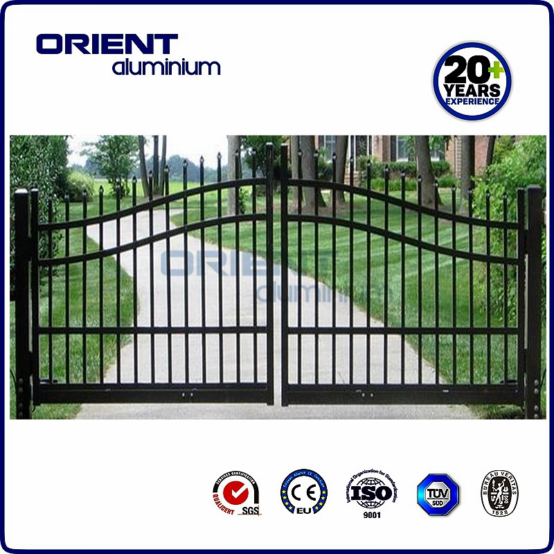 Aluminium Weld Side Yard Gate Assembly Yard Gate