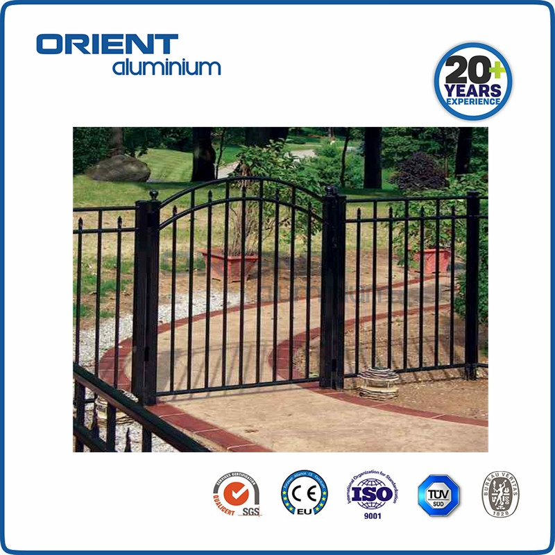 Good Welding Aluminum Gate, Hot Sale Metal Gate System, Aluminum Slide Gate Door