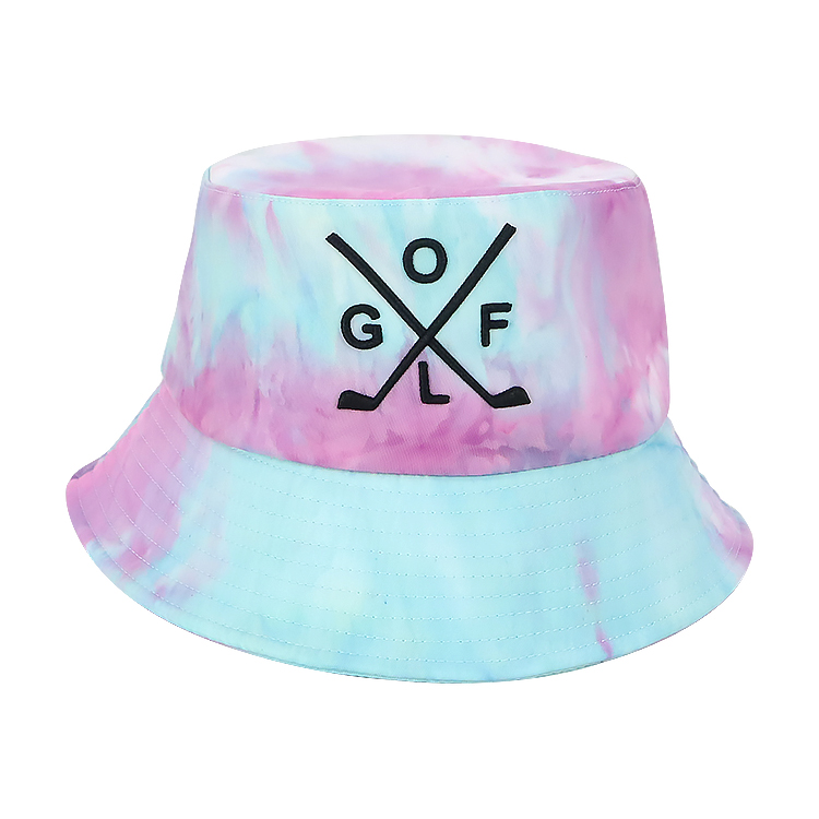 Custom Women Summer Bucket Hat Embroidery Logo