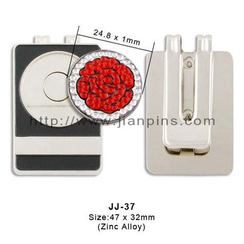 money clips, metal money clips, golf money clips