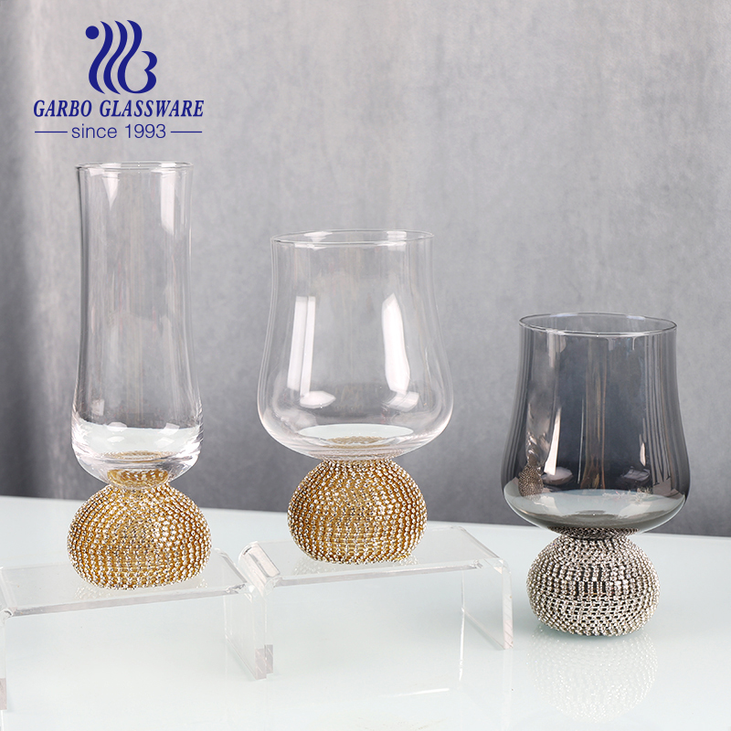 Amazon Hot Sale Custom Logo Wholesale 230ml Glass Cup