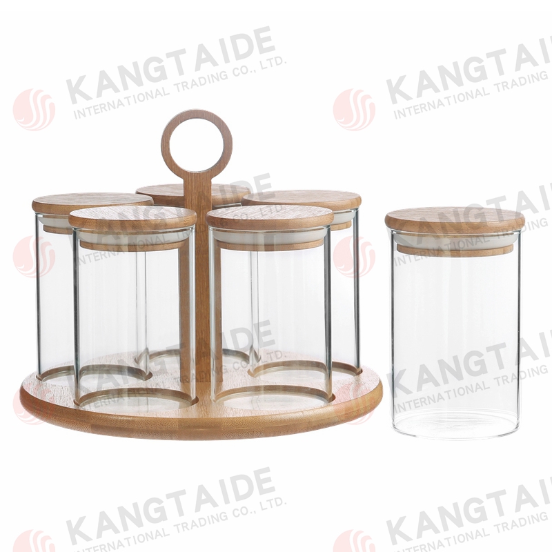 Storage bottles, storage jars, glass bottles, sealed jars