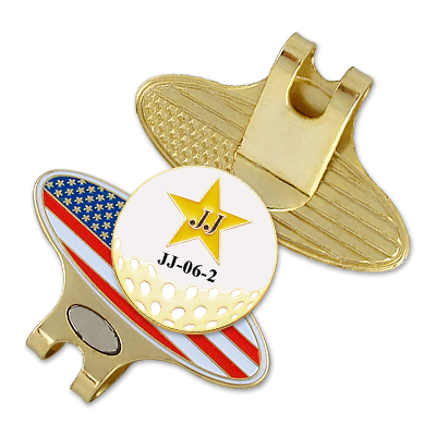 Wholesale Baseball Cap Custom Soft Enamel Hat Clip