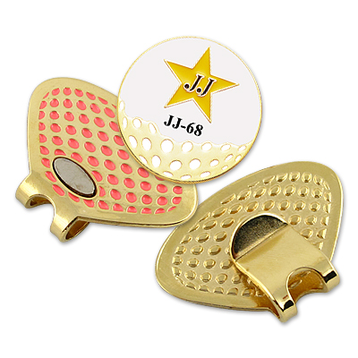 Hat clips, metal hat clips, golf hat clips