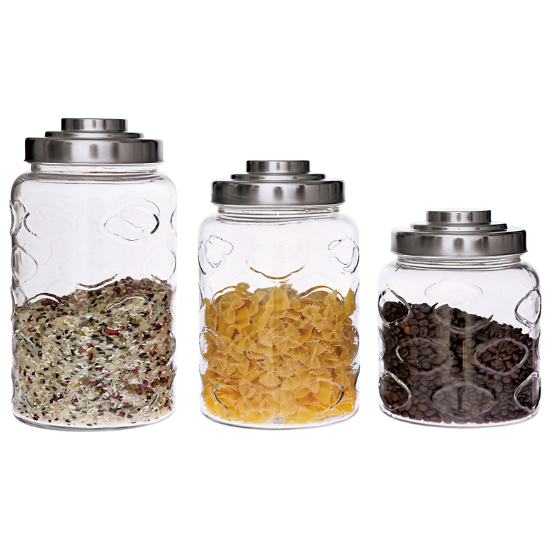 Storage bottles, storage jars, glass bottles, sealed jars