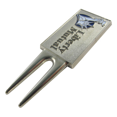 Blank Golf Divot Tool with Ball Marker Supplier