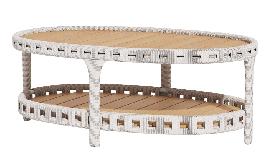 Oval Coffee table