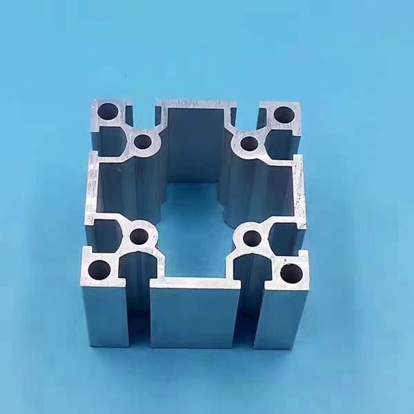 CNC custom 6000 series square 6063 t-slot shaped cnc machining aluminum profile extrusion