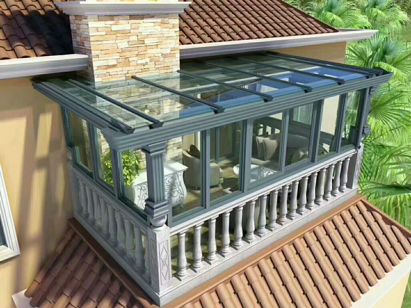 Aluminium Frame Carport