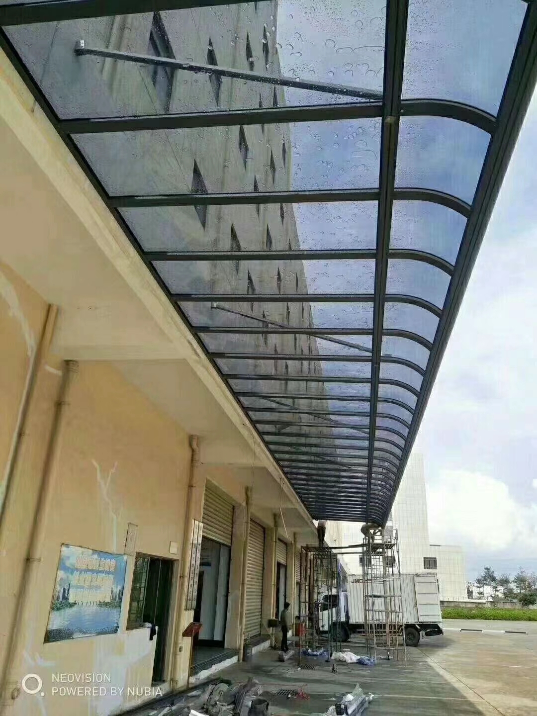 Aluminium Frame Carport