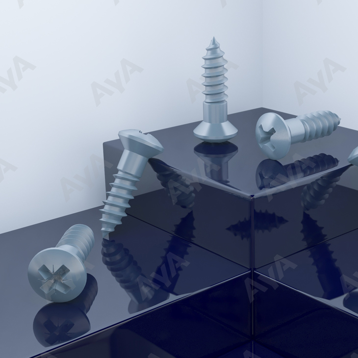 AYA Silicon Bronze Oval Head Wood Screws