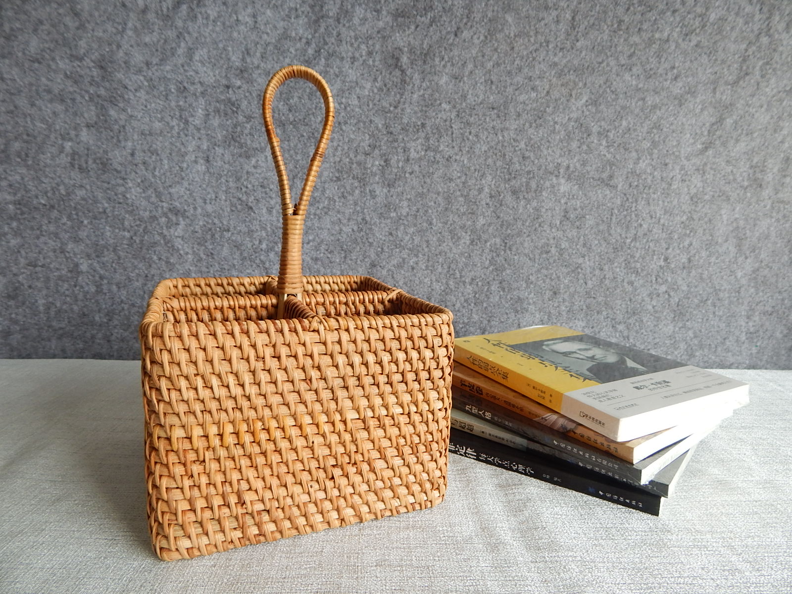 Indonesia rattan storage basket