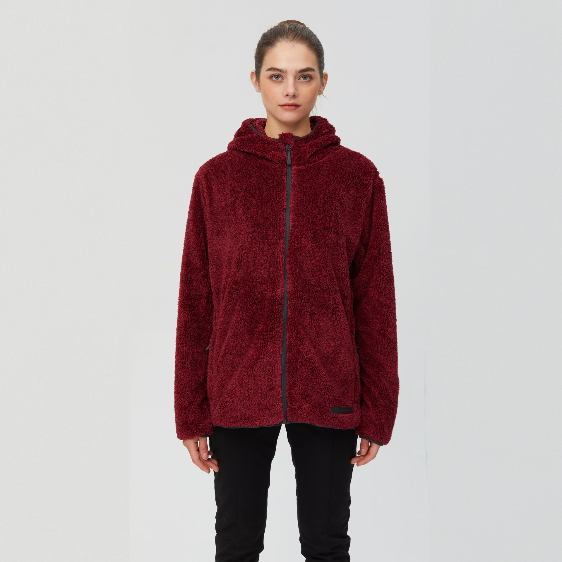 Women fleece jacket