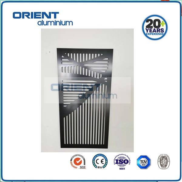 Powder coated Fencing Garden laser cut fencing panels