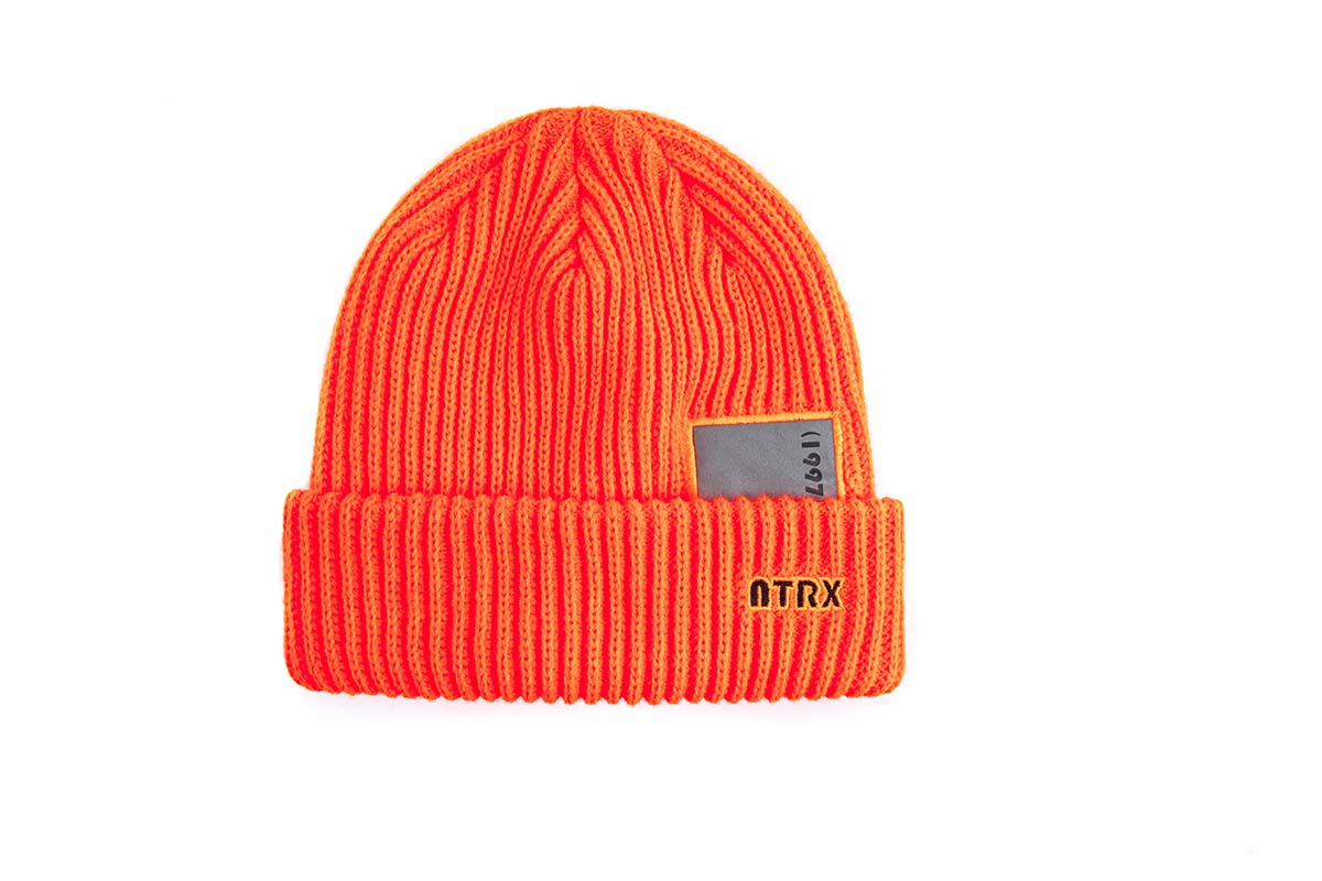 Embroidery Beanie Hat