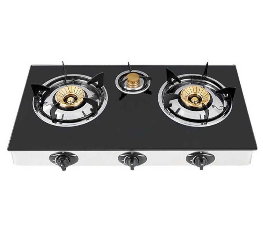 One Burner Single Burner Two Burner Double Burner Three Burner Gas Hob Stove Htg-391 Htg-732 Hts-733
