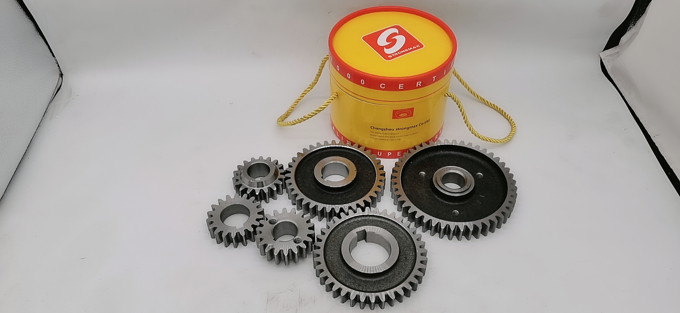 single cylinder diesel engine spare parts gear set CHANGCHAI CHANGFA JAINGDONG