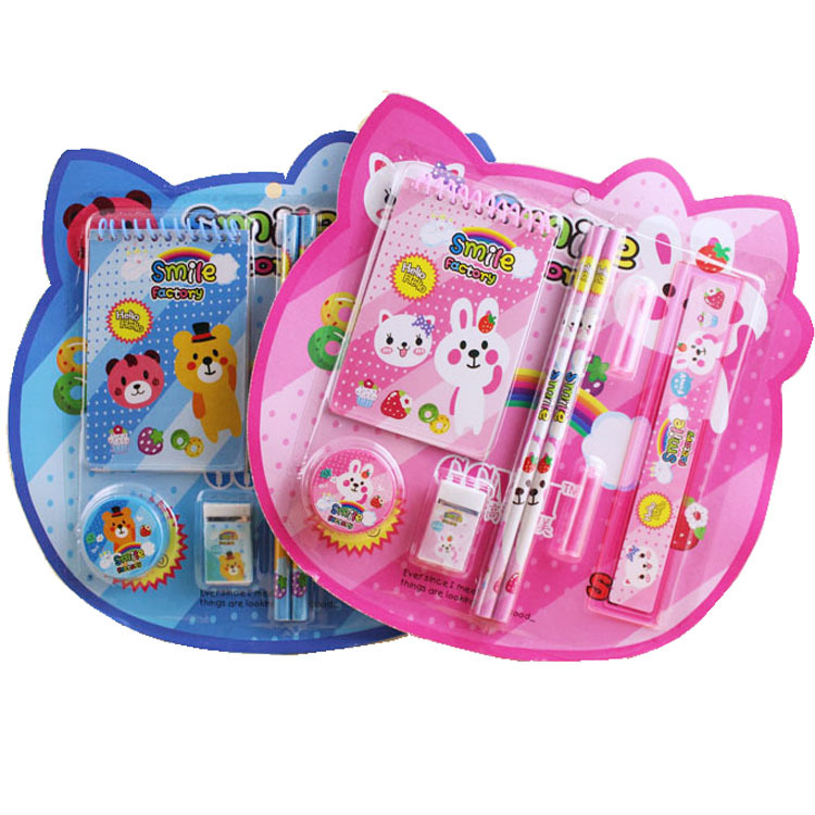 Fashion design student stationery set