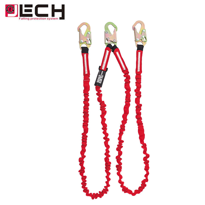 ANSI Twin Energy Absorber Lanyard