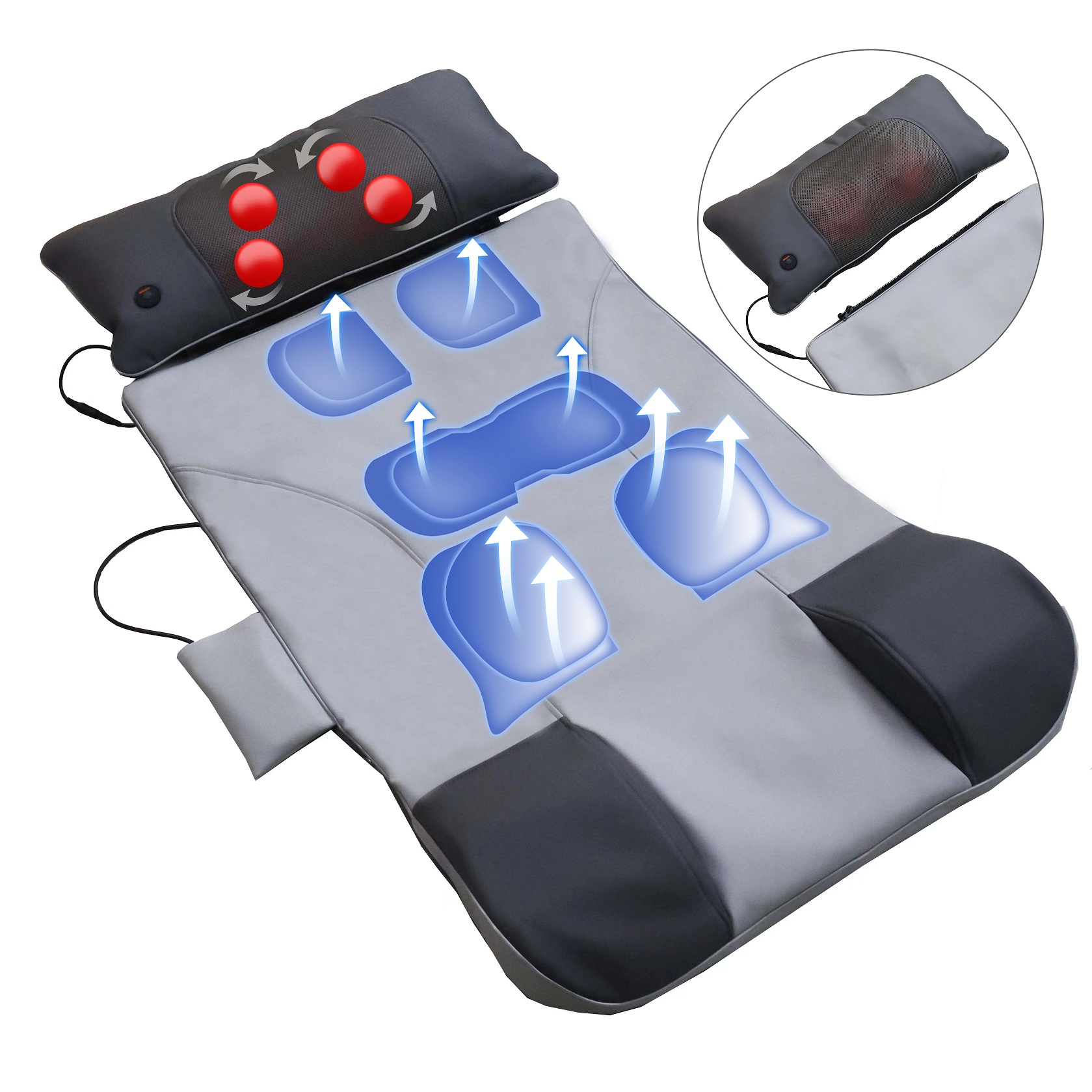 Stretch Body Mat WithAirbag And Heat