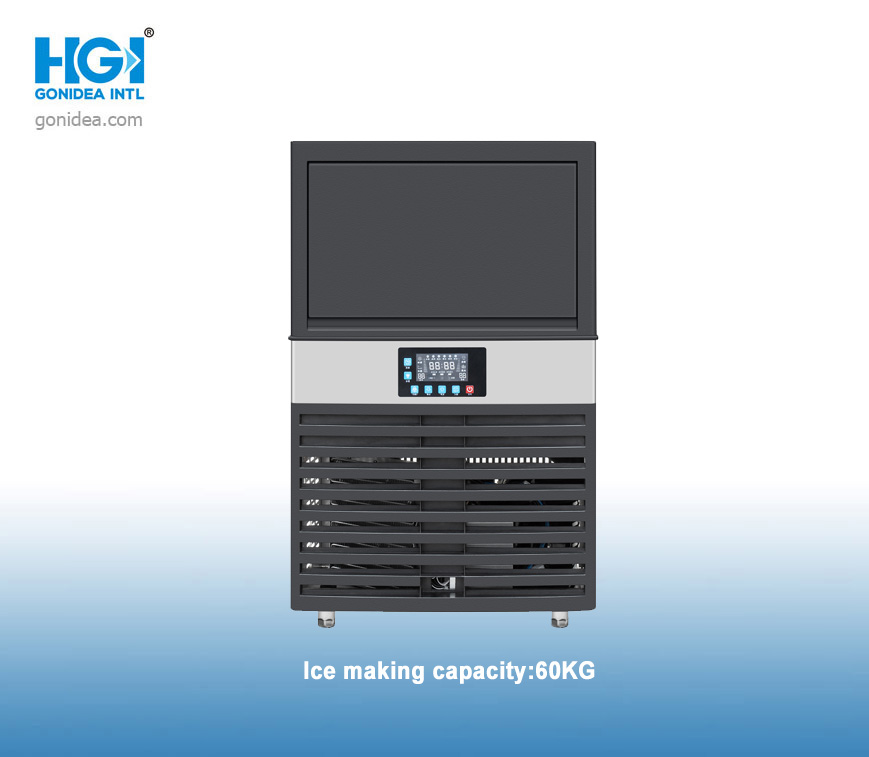 Automatic Controlled 60kgs Ice Maker for Food Processing Qsx-120p
