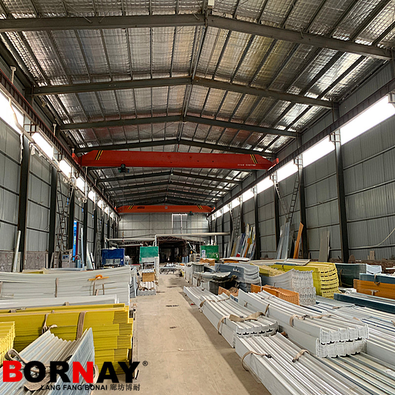 1.0mm Thickness FRP Transparent Sunlight Sheet in Different Size