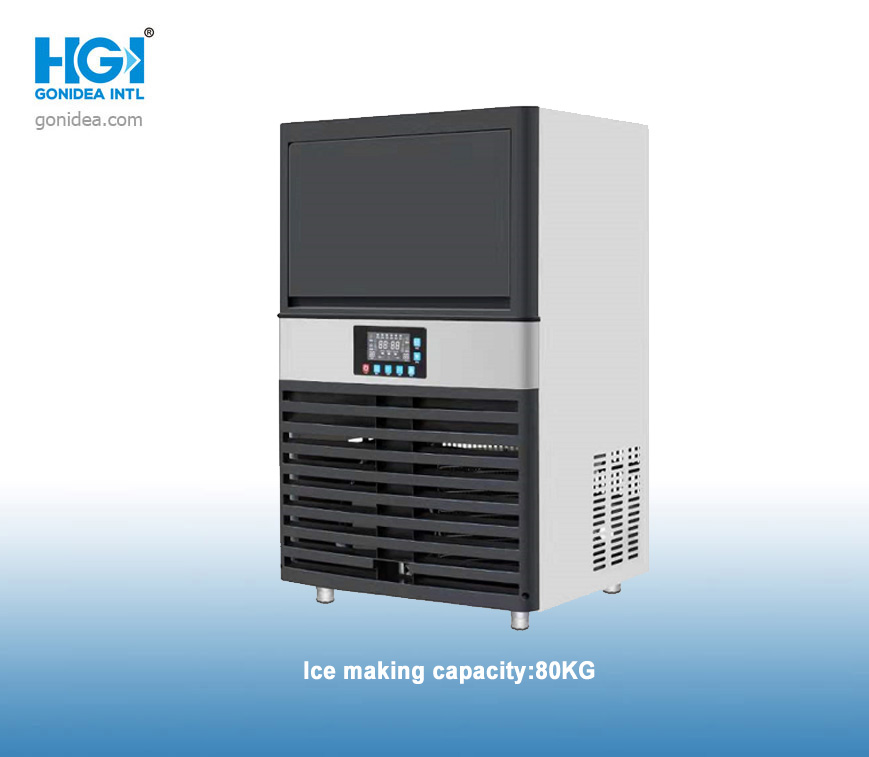 Ice Cube Making Machine with CE Commercial Qsx-180p