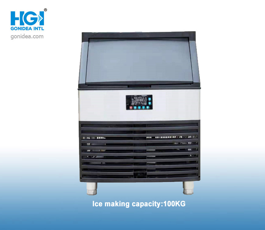 Hot Sale 100kg Commercial Ice Maker Qsx-230p