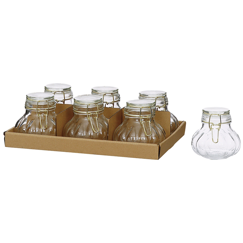 Storage bottles, storage jars, glass bottles, sealed jars,Spice jarButter bottle,candy jar