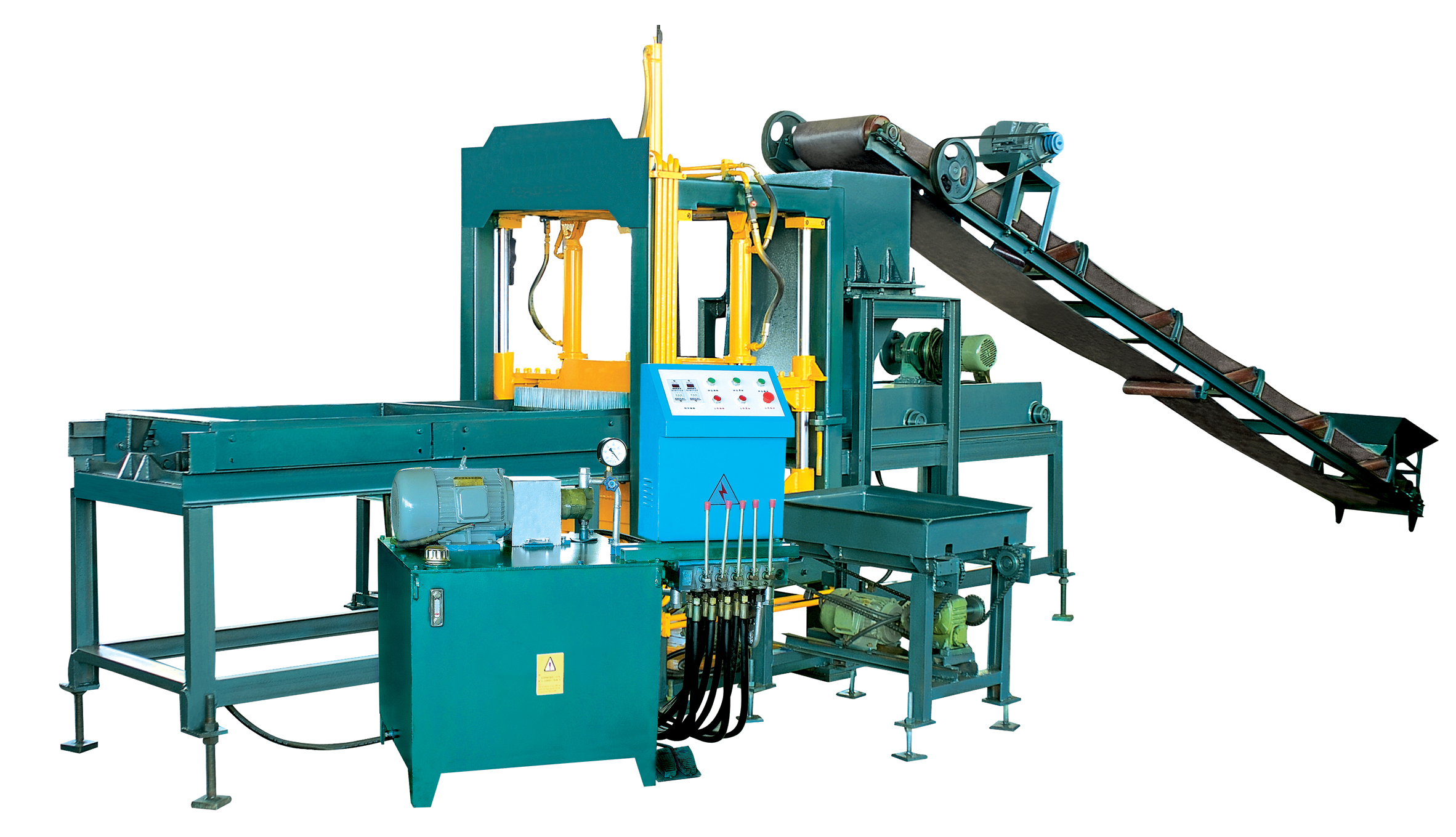 XD3-20 brick making machine
