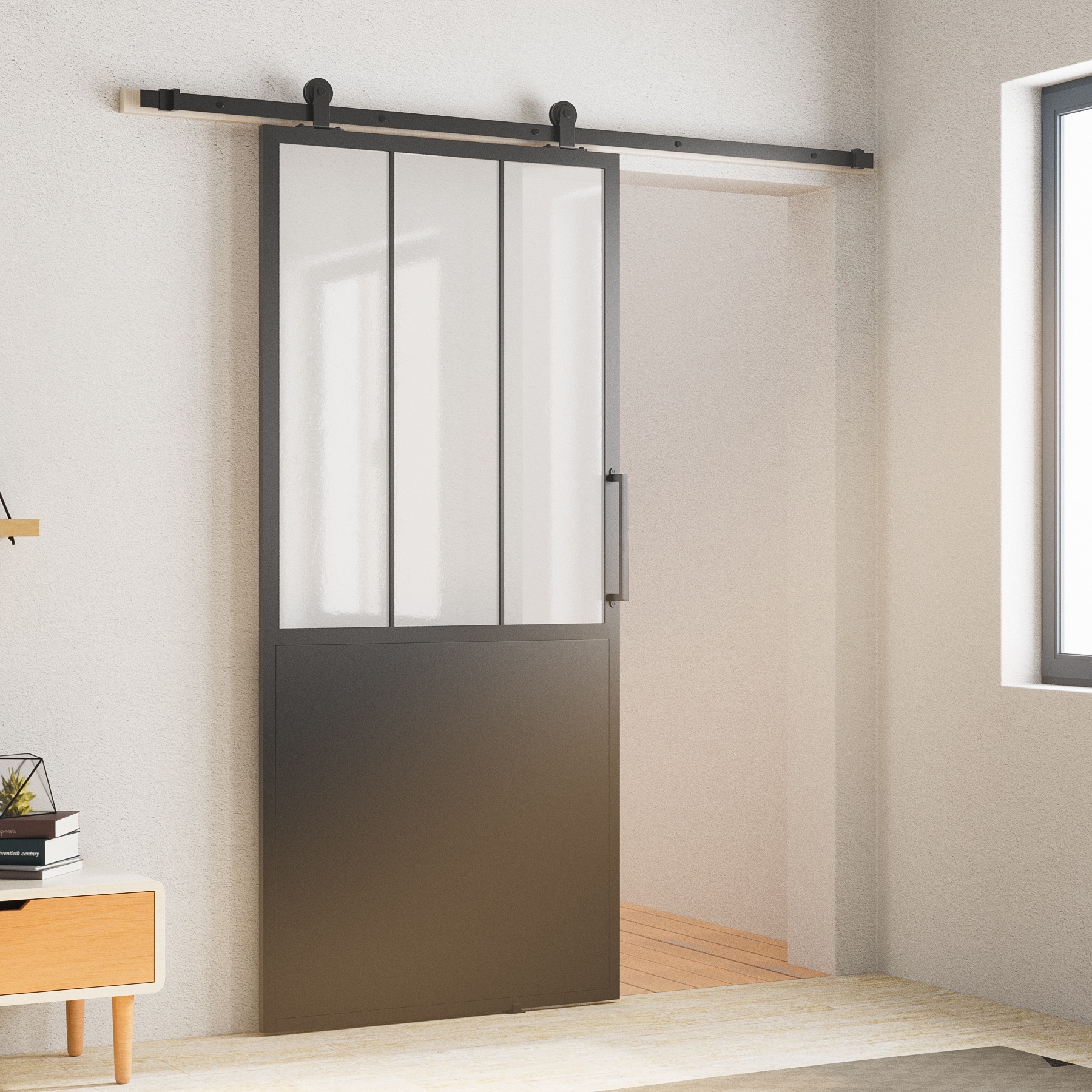Metal Frame Door