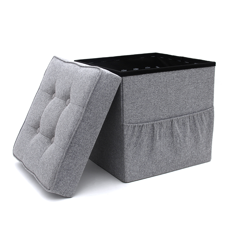 Folding Storage Box/Storage Box/Fabric Storage Ottoman