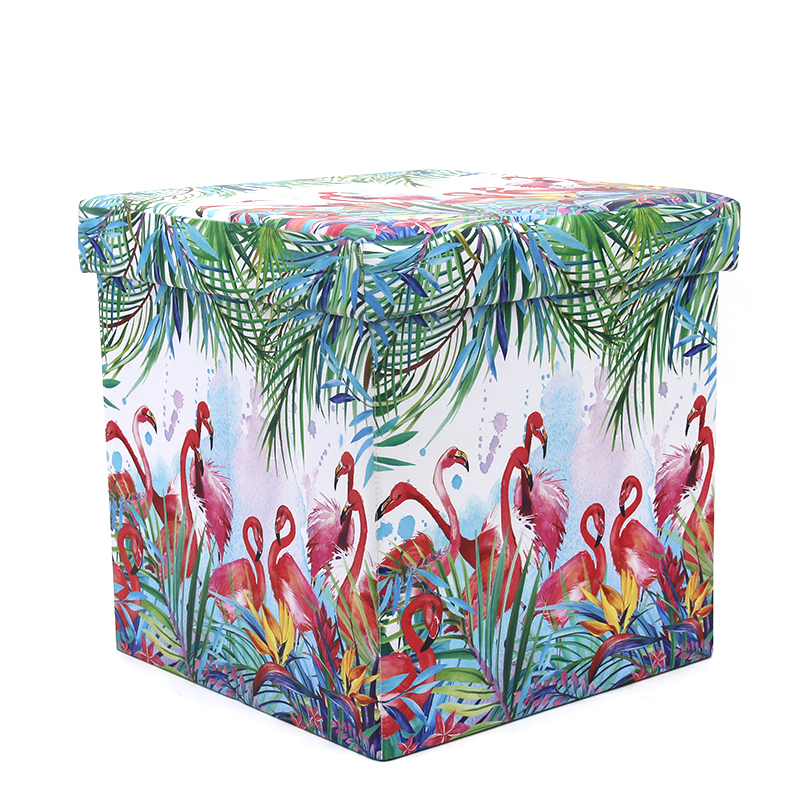 Folding storage box/storage box