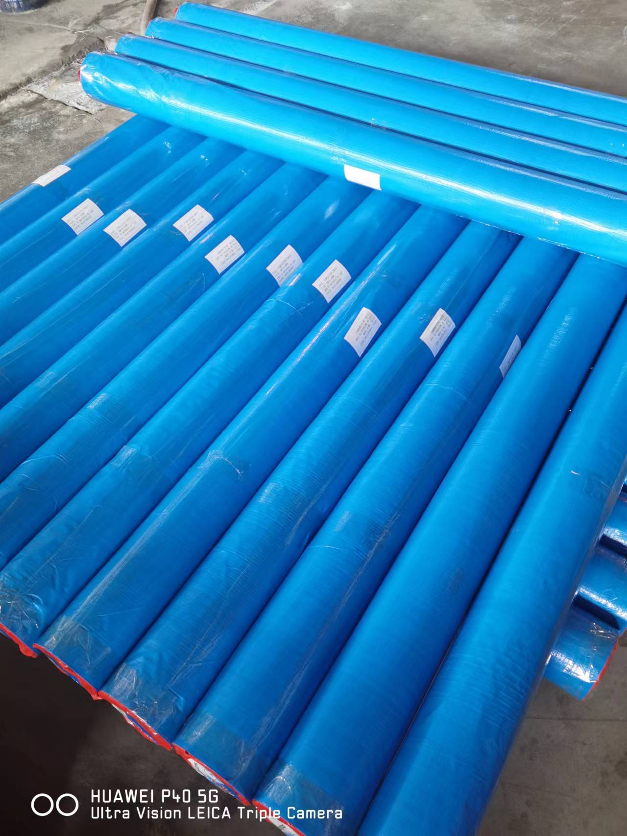 Africa Market 140g/m2, 2*100m blue pe tarpaulin rolls