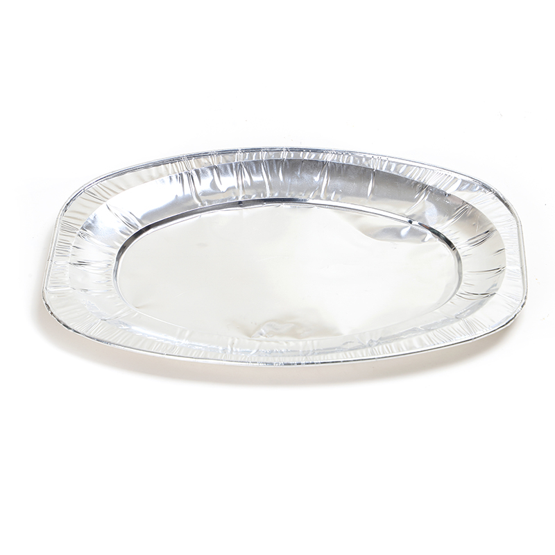 Aluminium Foil Small Platter/Boil Food Platter