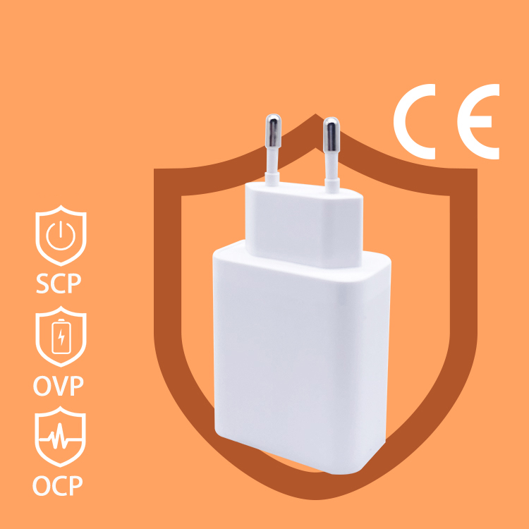 20W fast charger single type c charger CE certified