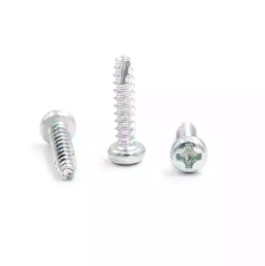 Hex head thread cutting screw