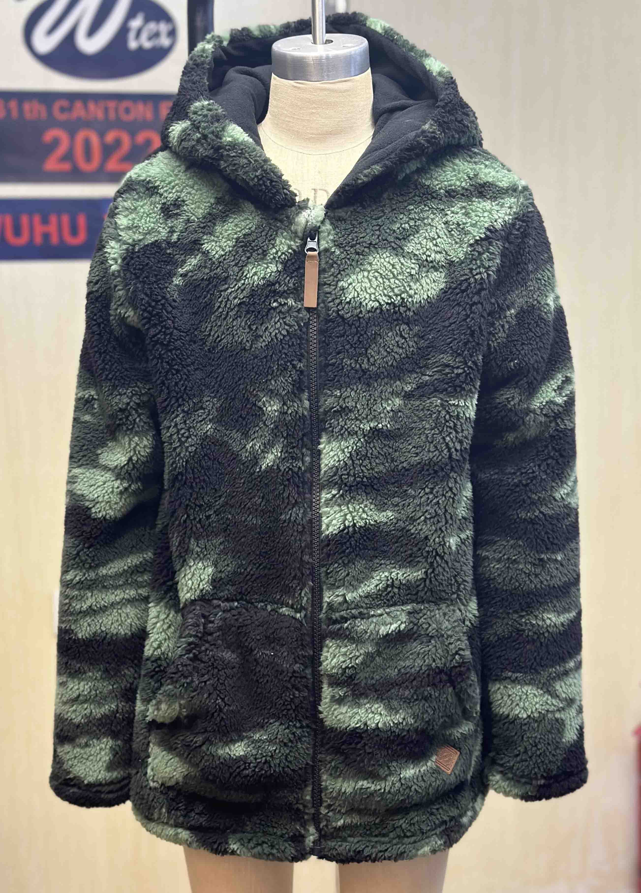 Kid's printed top/jacket