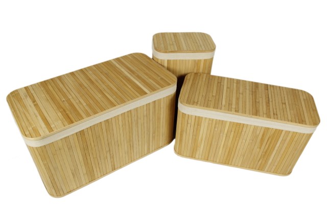 Bamboo Ottoman