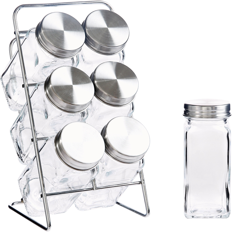 Storage bottles, storage jars, glass bottles, sealed jars,Spice jarButter bottle,candy jar