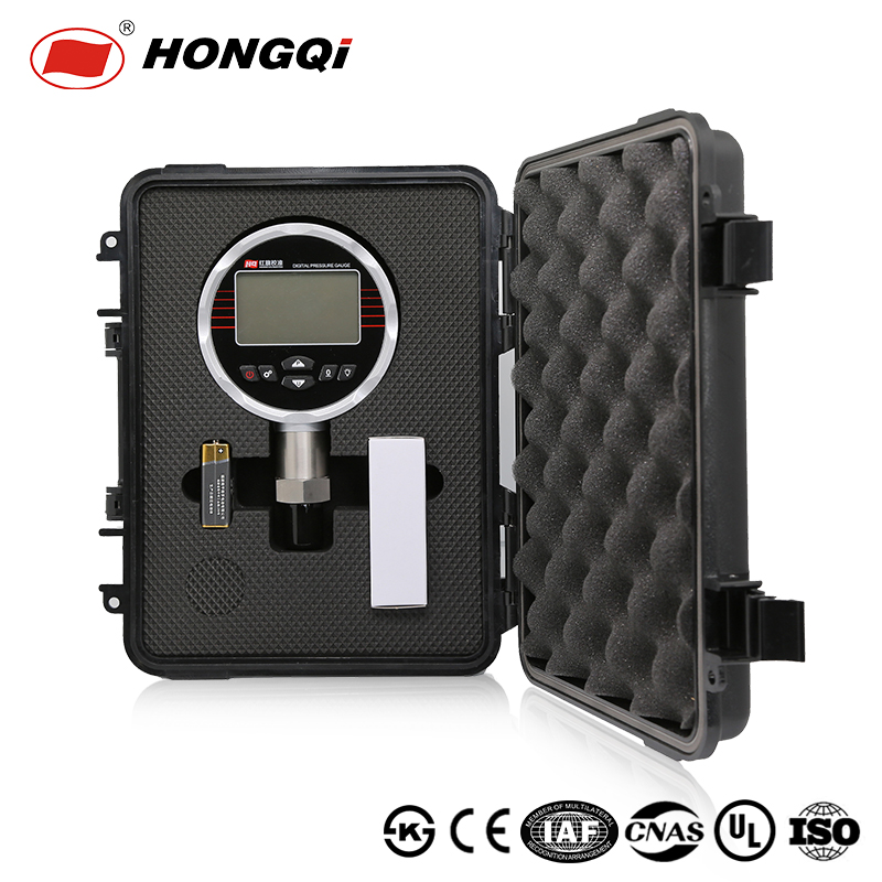 Hongqi digital precious pressure gauge