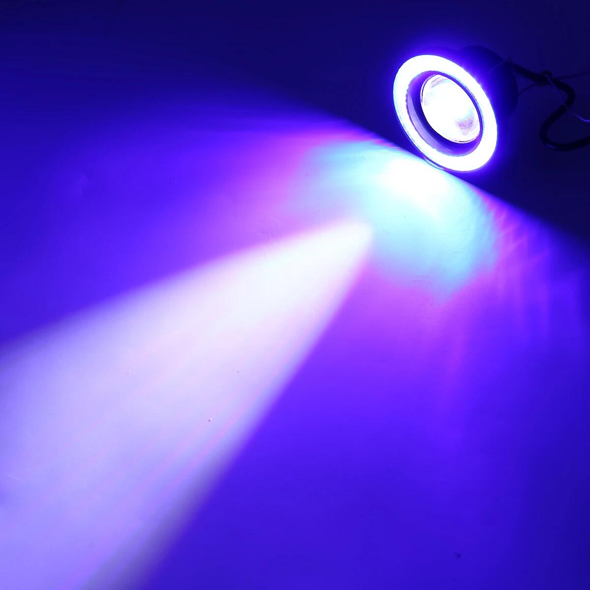 YN-SDL 30W 12V DRL COB LED automobile fog lamp headlight, truck, license plate, off-road lamp